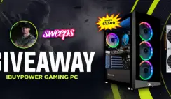 Win an iBUYPOWER Gaming PC ($1,500 Value) - ends 8/16