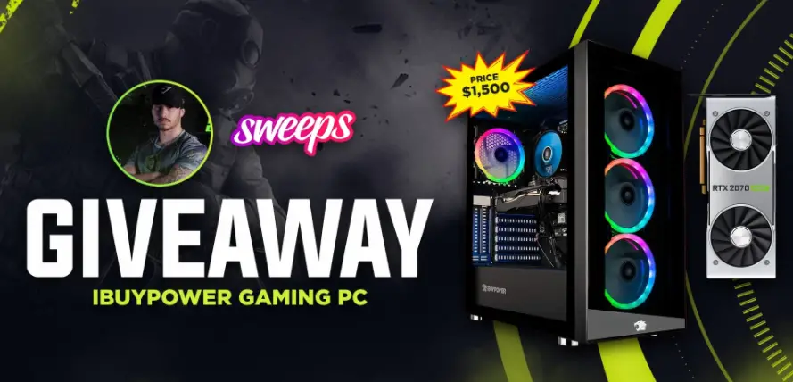 Win an iBUYPOWER Gaming PC ($1,500 Value) - ends 8/16 ibuypower