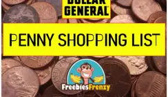 Dollar General Penny Shopping List 2022