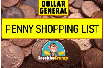 Dollar General Penny Shopping List 2021