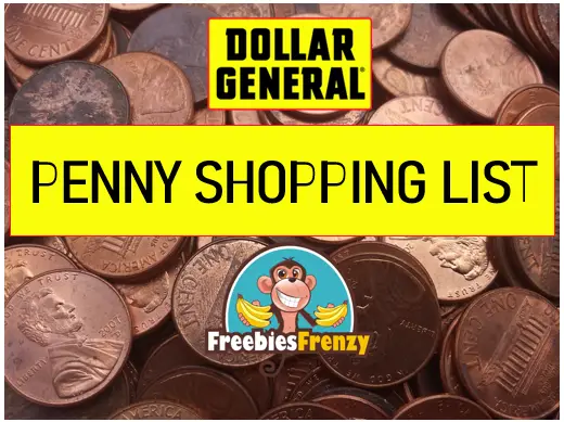 Dollar General Penny List