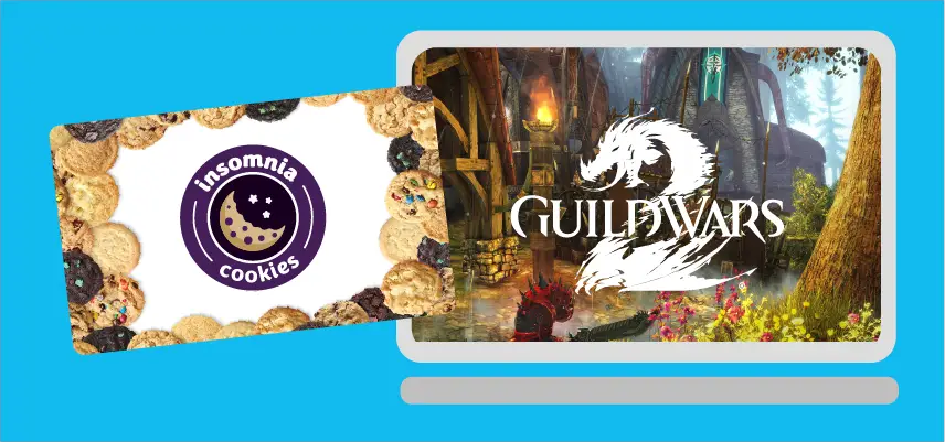 Win 1 Of 10 Insomnia Cookies 50 Gift Cards Guild Wars 2 Path Of Fire Ultimate Edition Video Game Ends 8 12 Freebies Frenzy