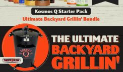Win Kosmos Q Backyard Grillin' Prizes - ends 8/31