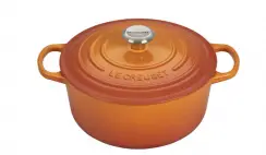 Win a Le Creuset Signature Enameled Cast Iron 4.5 Qt Round Dutch Oven - ends 9/9