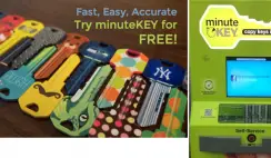 FREE Key Made at MinuteKey - ends 8/31