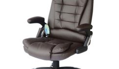 Win an HomCom Executive Heated Office Chair - ends 8/30