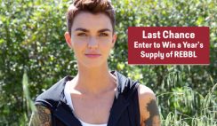 Win a Year's Supply of REBBL Elixirs and a Virtual Meet-and-Greet with Ruby Rose! - 4 Winners - Ends 8/21
