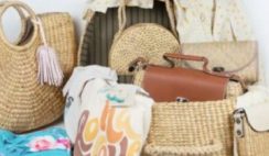Win a Sea and Grass $1,200 Fashion Bundle with 6 Handbags, Swimsuit, Skincare, Jewelry & More - ends 8/7