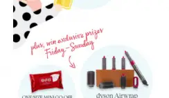 Win 1 of 5,210 $100 Sephora Gift Cards + 15,000+ Other Winners Get Dyson Airwrap Stylers and Patrick Starr Makeup Prizes!! - Instant Win -  Enter Daily - ends 8/23