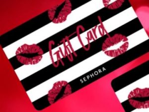 Win 1 of 5,210 $100 Sephora Gift Cards + 15,000+ Other Winners Get Dyson Airwrap Stylers and Patrick Starr Makeup Prizes!! - Instant Win - Enter Daily - ends 8/23 sephora
