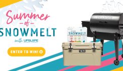 Win a Traeger Grill, Yeti Cooler & Case of Spiked Snowmelt ($800+ Value) - ends 8/16