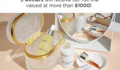 Win 1 of 5 Stacked Skincare Beauty Products Bundles ($1,000 Value Each)  - ends 8/9