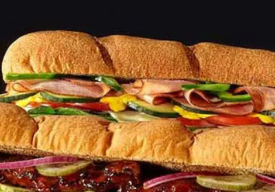 Subway Sandwich of the Day