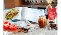 Win a Teeccino Mushroom Adaptogen Herbal Coffee, Gold Pour Over Brewer, and Paleo Cookbook - Instagram Required - Ends 8/21
