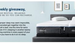Win a Tempur-Pedic Mattress & Base From Ashley Homestore ($4,000+ Value) - Enter Weekly - 6 Winners - ends 8/17