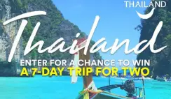 Win the Daily Burn Thailand Vacation - ends 9/25