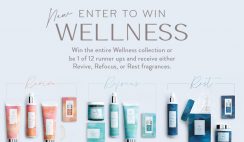 Win the Thymes Wellness Collection or 1 of 12 Revive, Refocus or Rest Fragrances by Thyme - ends 8/16