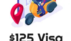 Win $125 Visa Cash Card - ends 9/12