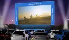 FREE Drive In Movie Tickets at Walmart Drive In Pop-Ups! 