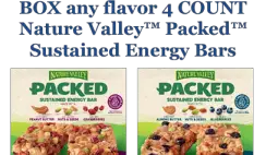 FREE Nature Valley Packed Energy Bars