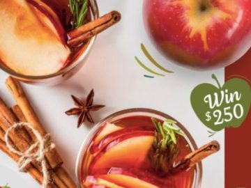 Apples From NY $250 Cider Giveaway -10/16 Apples from NY