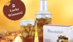 Revolution Chai Tea Giveaway ends 9/27