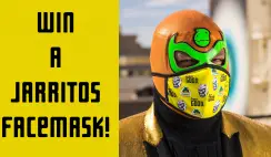 Jarritos Face Masks Giveaway: ends 9/15