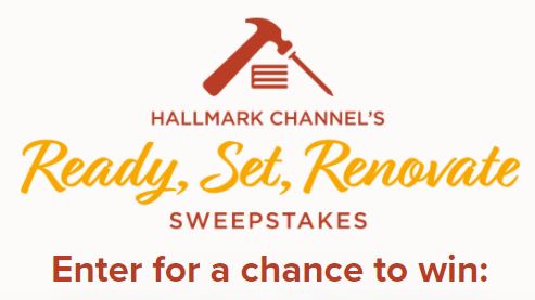 Ready, Set, Renovate Sweepstakes: 10/31 Renovate Sweepstakes