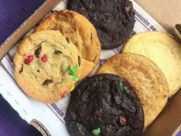 types of insomnia cookies