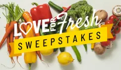 Love For Fresh $240+ Giveaway ends 9/30