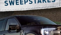 Luke Combs Ford Sweepstakes - ends 3/31