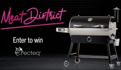 Meat District 8 BBQ Grills Giveaway 9/13