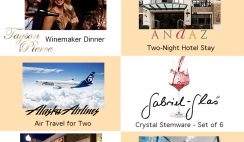 Napa Wine $4k Trip Giveaway ends 9/30