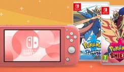 Giveaway for a Nintendo Switch Win: 10/7