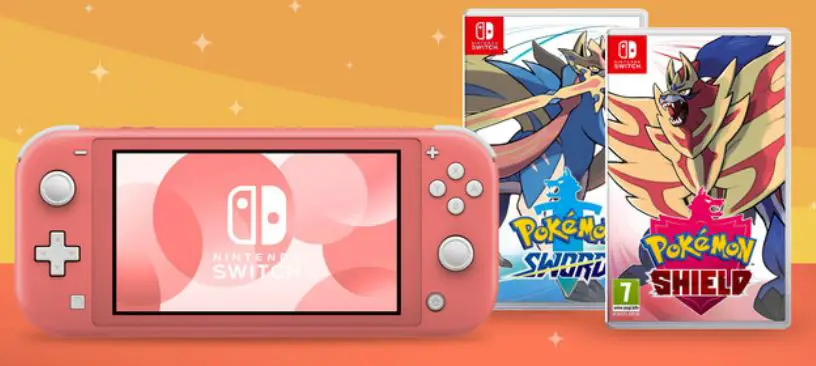 Giveaway for a Nintendo Switch Win: 10/7 Giveaway for a Nintendo Switch