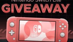 New Nintendo Switch Lite Giveaway: 9/30