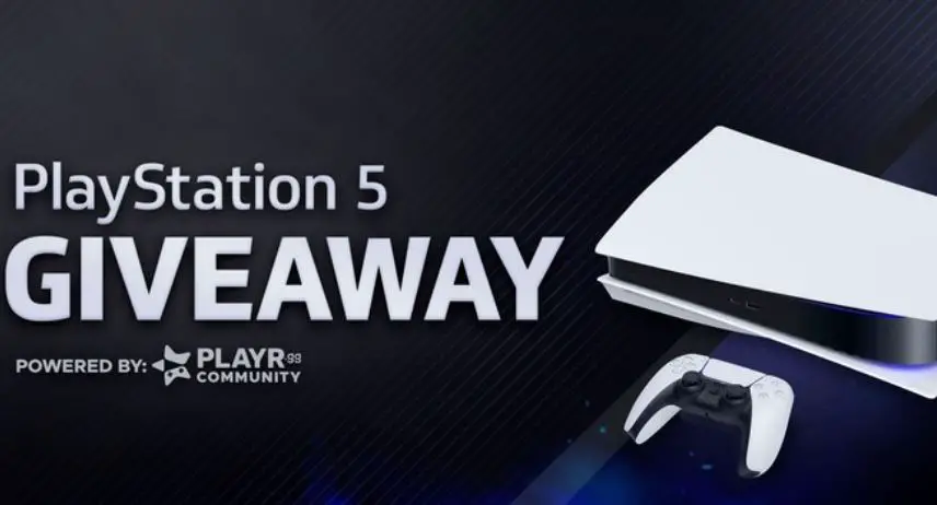 PlayStation 5 Community Giveaway: end 9/17 PlayStation 5 Community Giveaway
