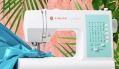 Singer Sewing $500 Giveaway ends 9/30