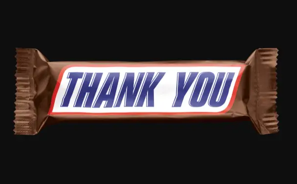 FREE Snickers Bar for Essential Workers free snickers bar
