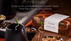 Tea Forté Pumpkin Spice For 2 - ends 9/27