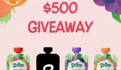 Zellee Whole Foods $500 Giveaway - 9/30