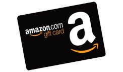 Amazon $200+ Gift Card Giveaway ends 10/30