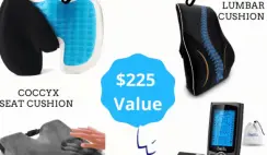 Ultimate Back Pain Giveaway ends 10/21