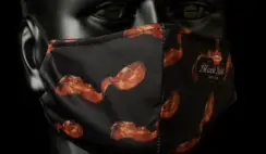 Win FREE Bacon Scented Mask: ends 10/28