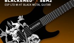 Blackened S&M2 Guitar Giveaway ends 11/8