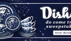 Blue Willow China Set Giveaway - 10/28