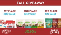 Creminelli Fall Foodie Giveaway ends 10/1