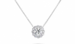 Diamond Necklace 1 Ct. Giveaway ends 10/31