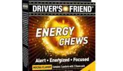 FREE Driver's Friend Energy Chews