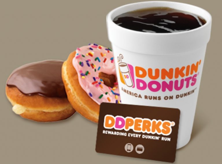FREE Coffee At Dunkin' Donuts On Wednesdays! Freebies Frenzy